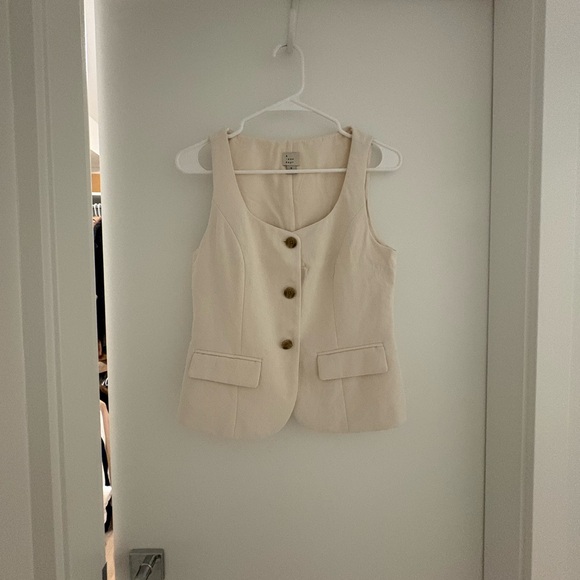 A New Day button down vest - Picture 2 of 3
